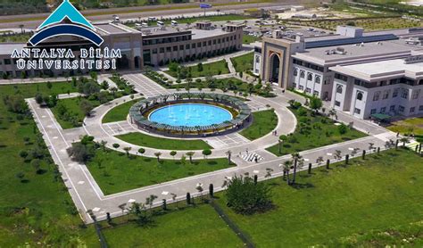 Antalya özel üniversiteler ve ücretleri